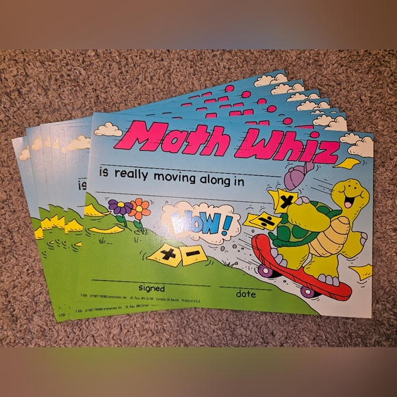 Teacher's Friend Publications | Other | Math Certificates And Incentive ...